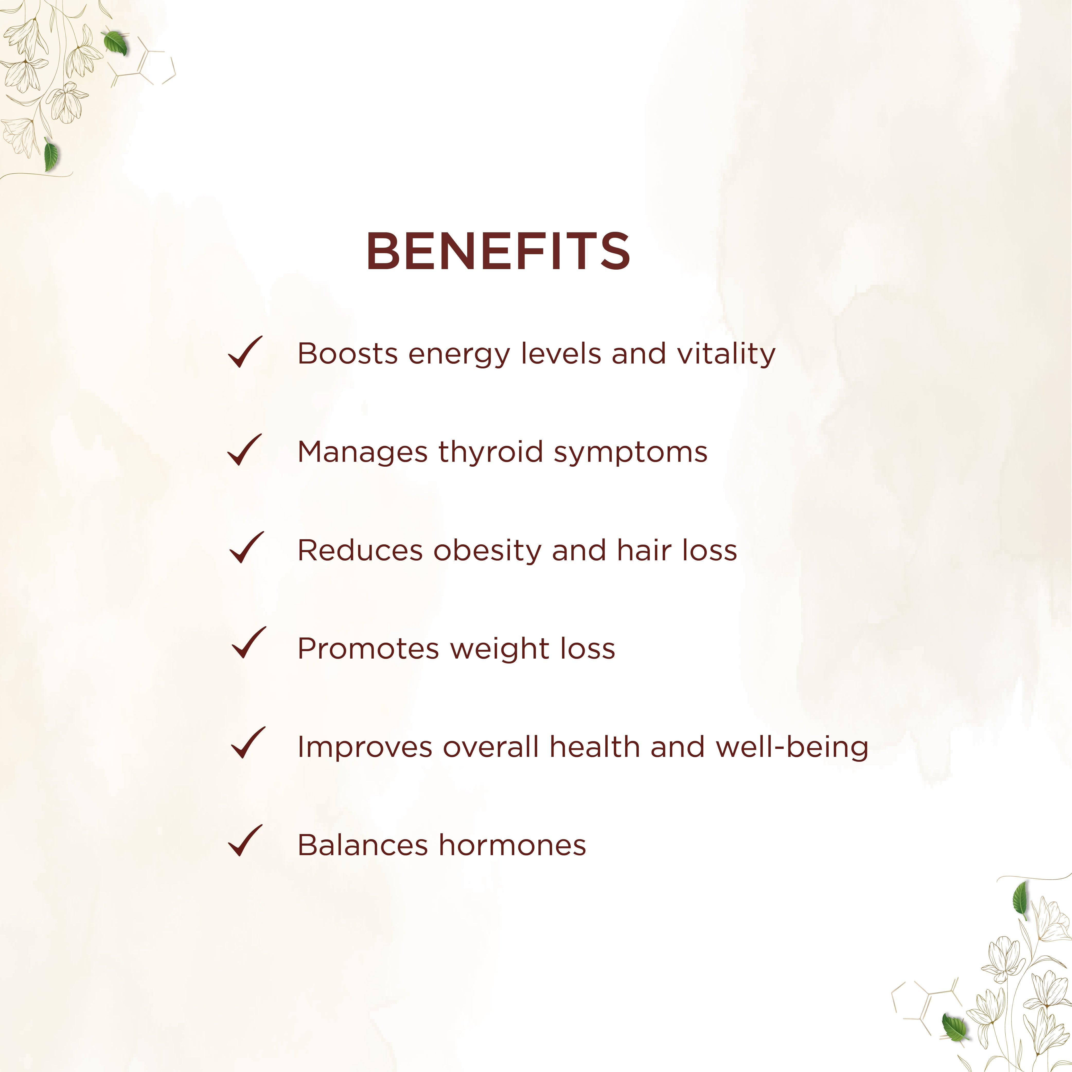 Shreevarma Thyrex Capsules