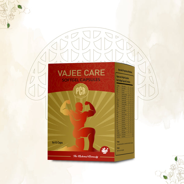 Shreevarma Vajee Care Sg Capsules Men’S Wellness