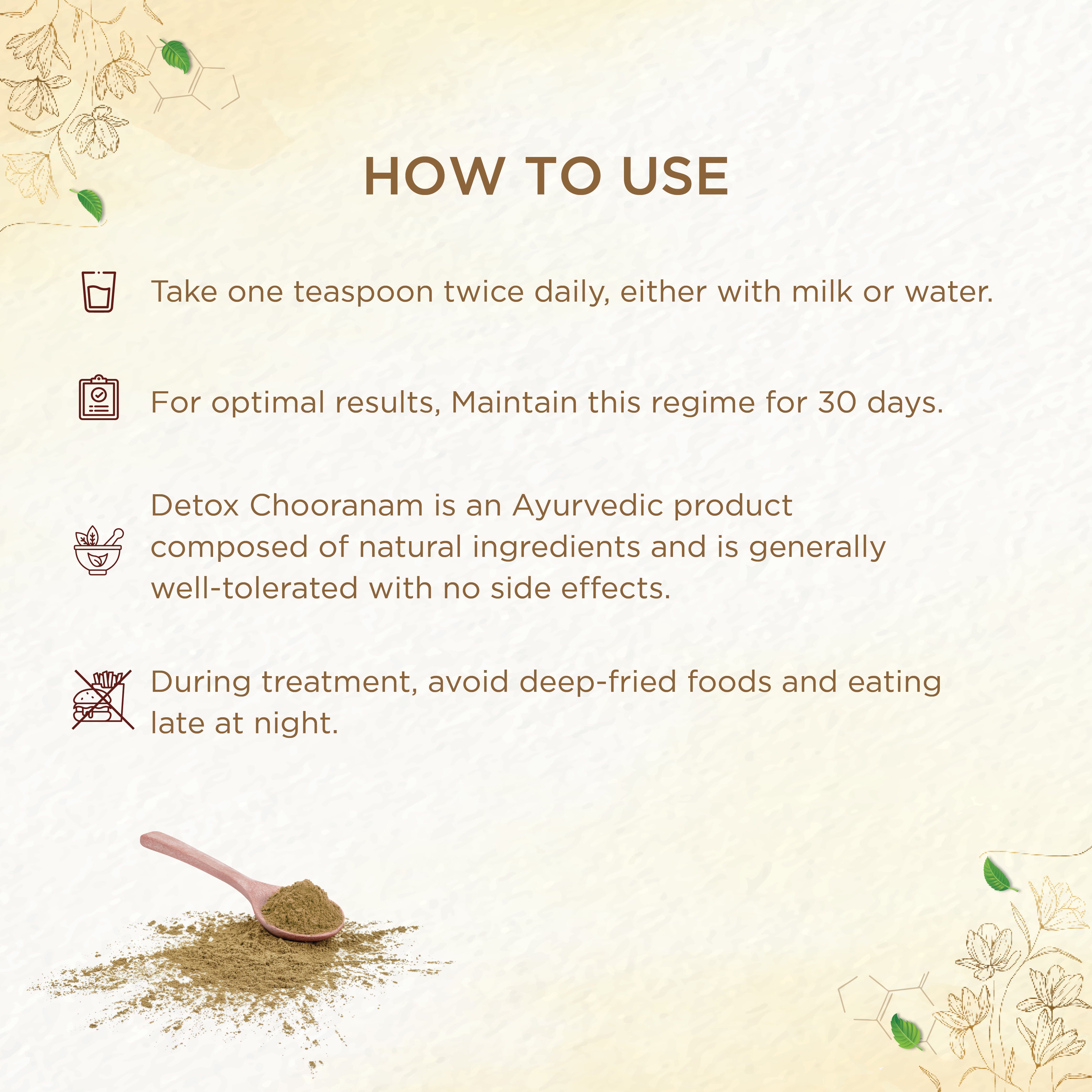 Shreevarma Detox Choornam