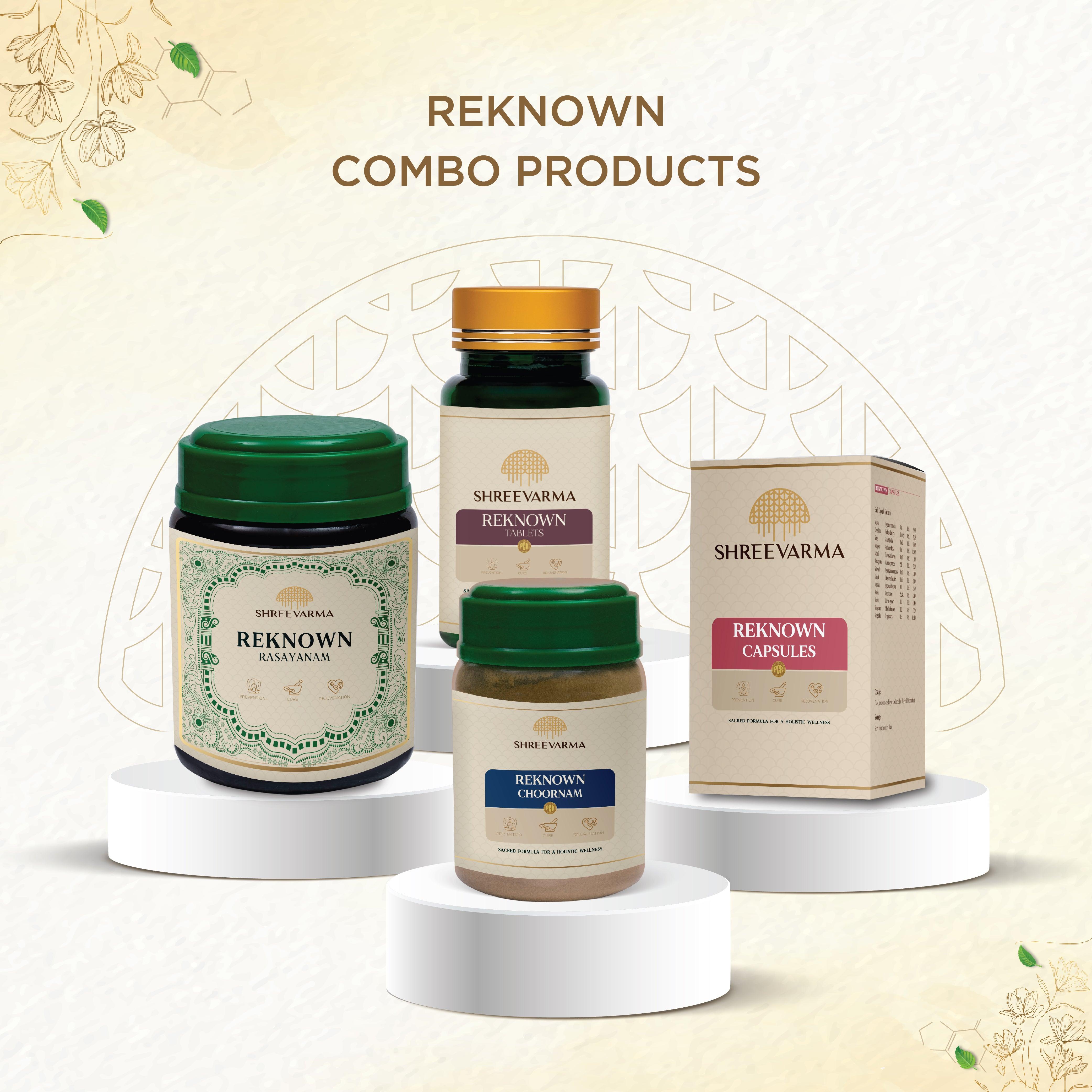 Shreevarma Reknown Choornam