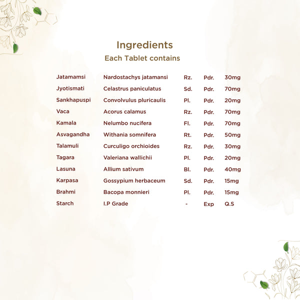 Shreevarma Manasa Tablets