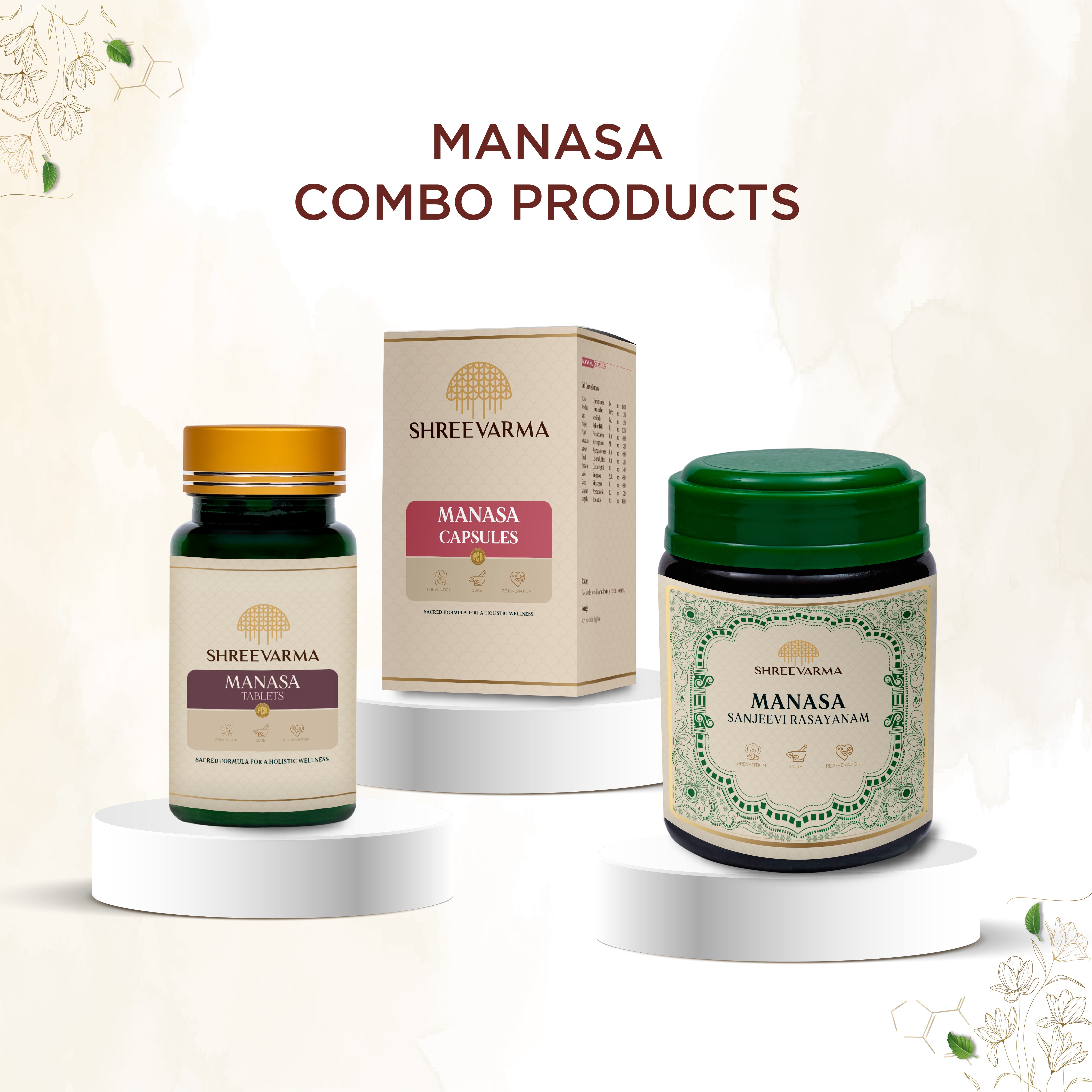 Shreevarma Manasa Tablets