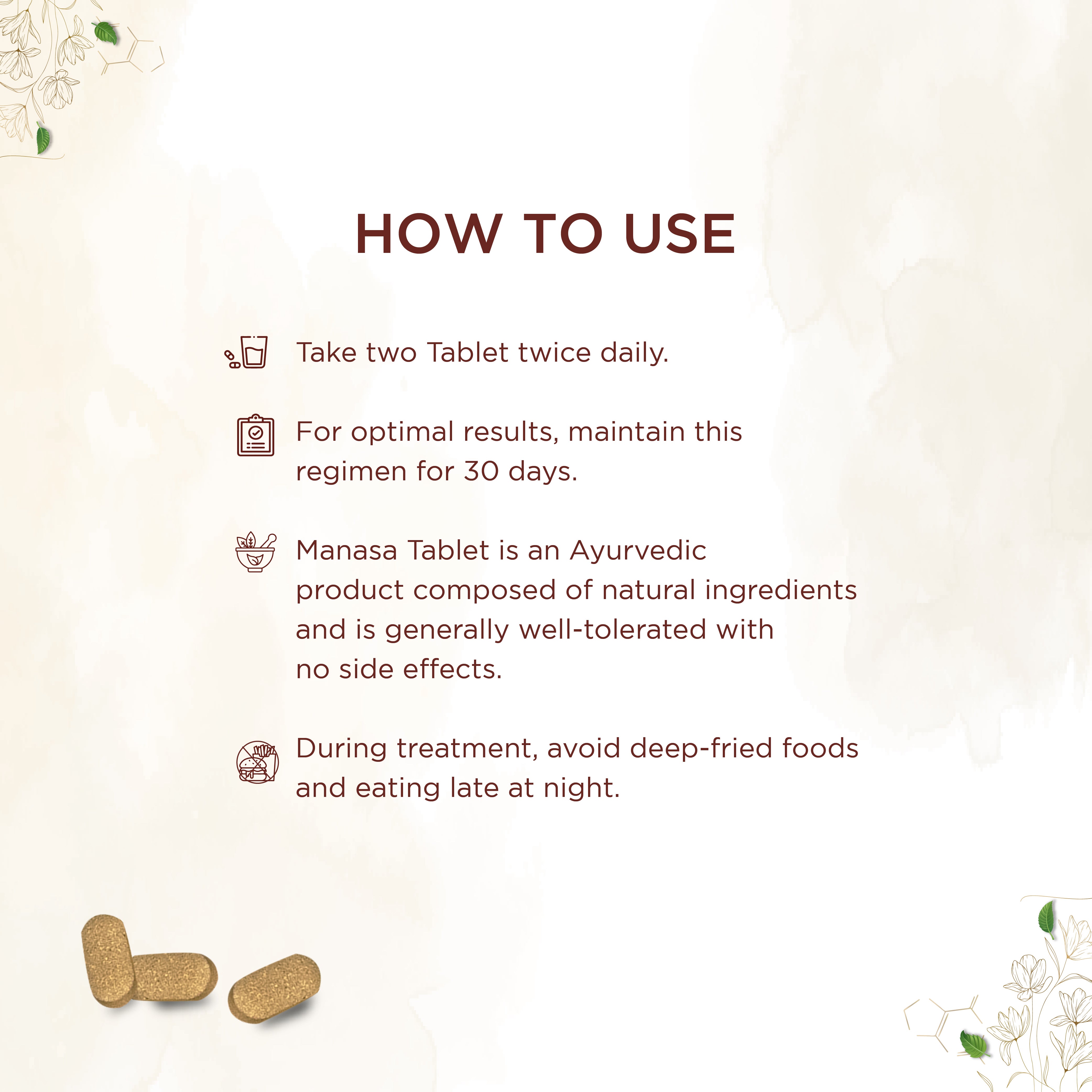 Shreevarma Manasa Tablets