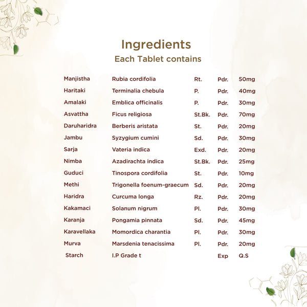 Shreevarma Mehnil Tablets