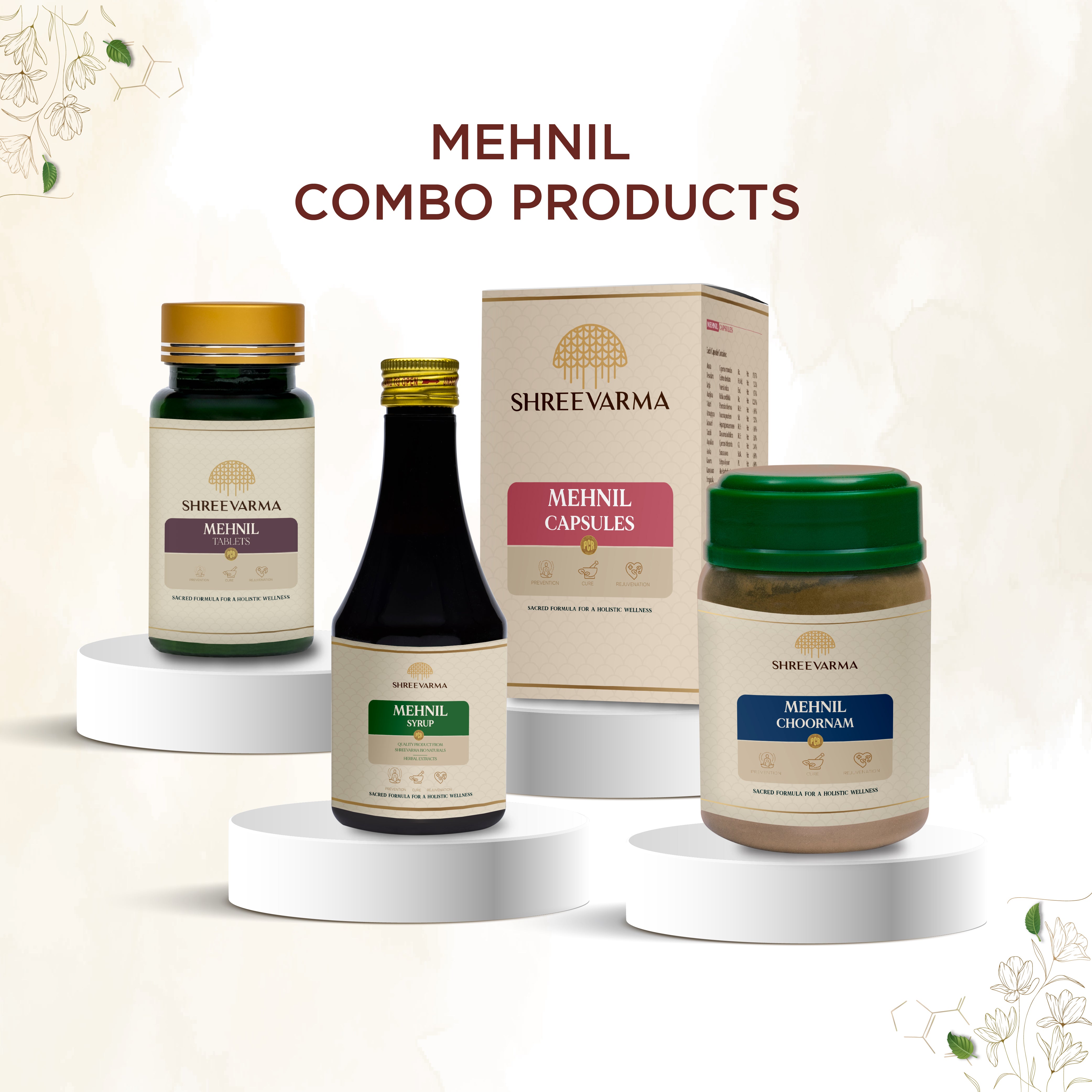 Shreevarma Mehnil Tablets