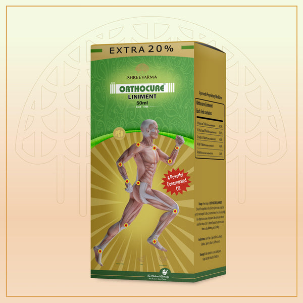 Shreevarma Orthocure Liniment Oil