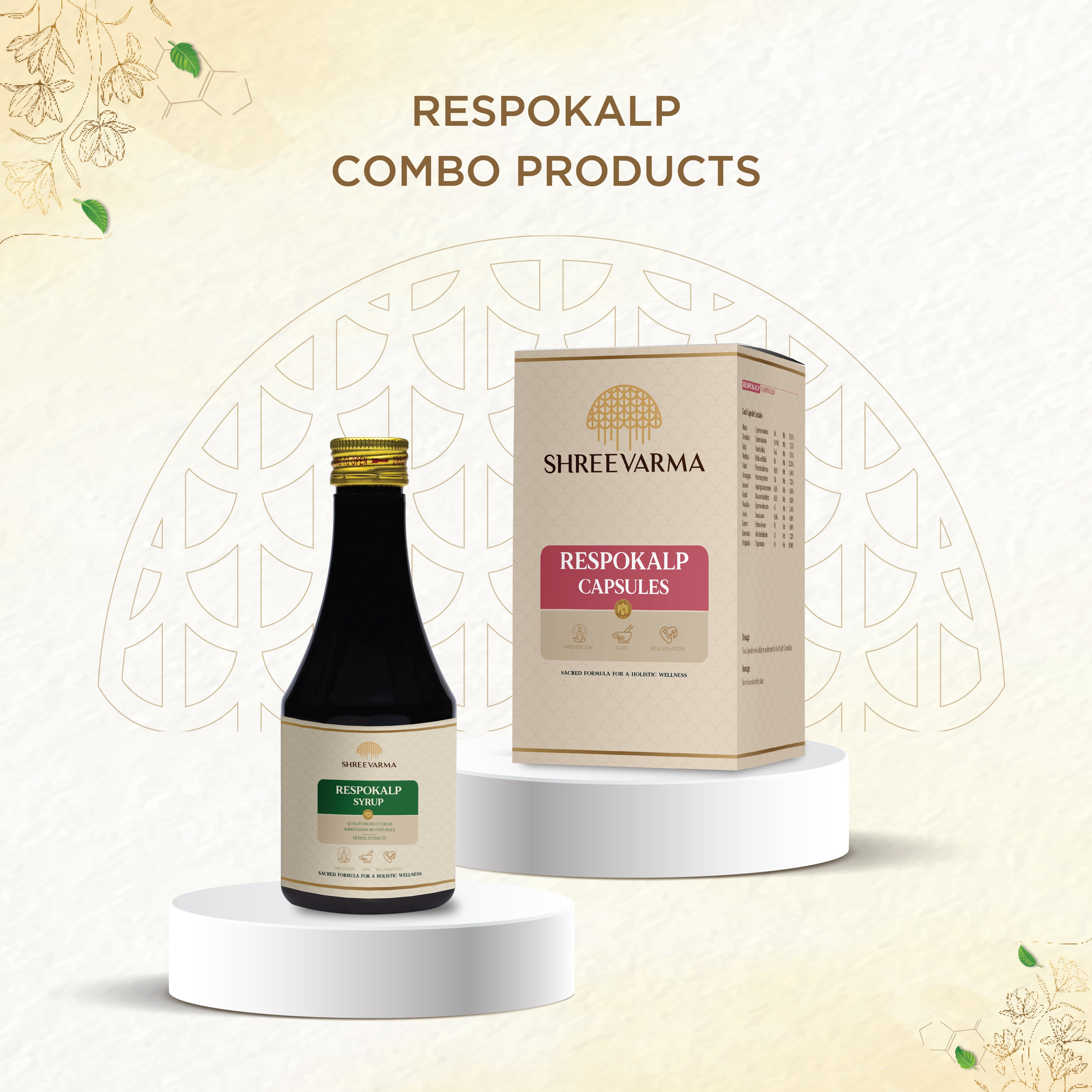 Shreevarma Respokalp Syrup