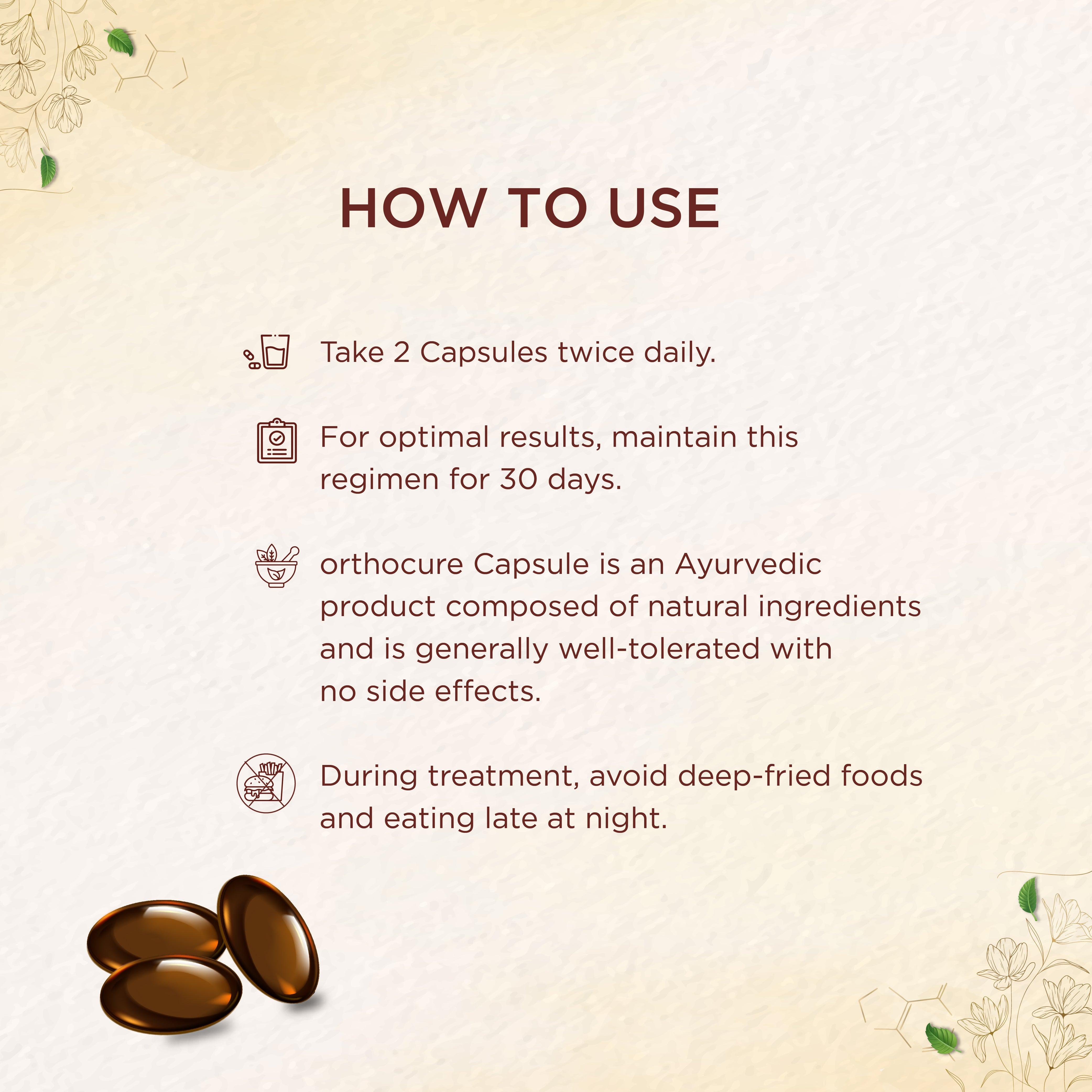 Shreevarma Orthocure Sg Capsules