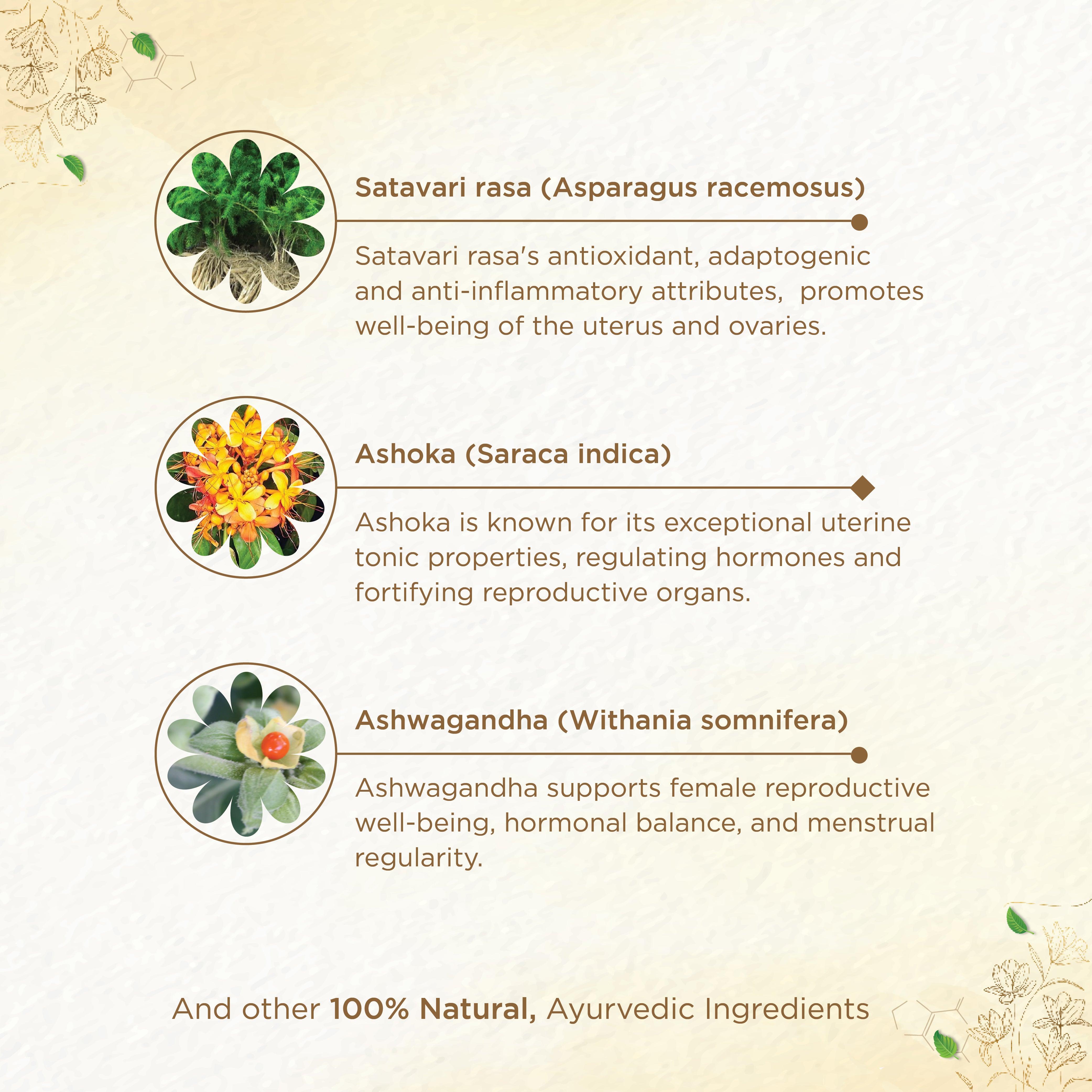 Shreevarma Shree Care Syrup Women’S Wellness