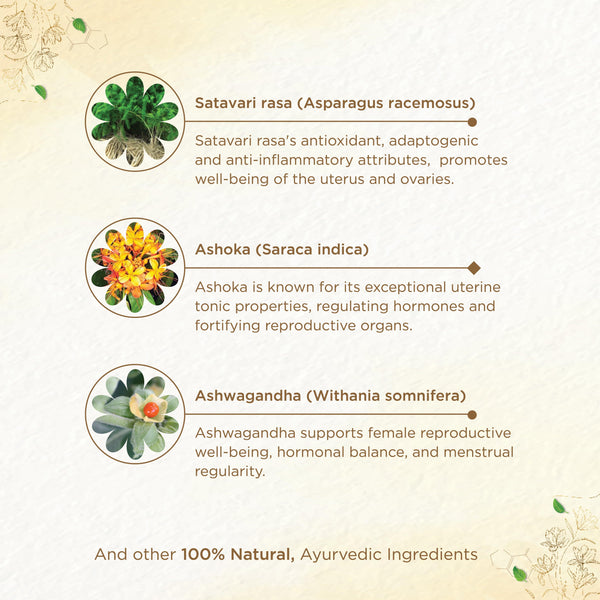 Shreevarma Shree Care Syrup Women’S Wellness