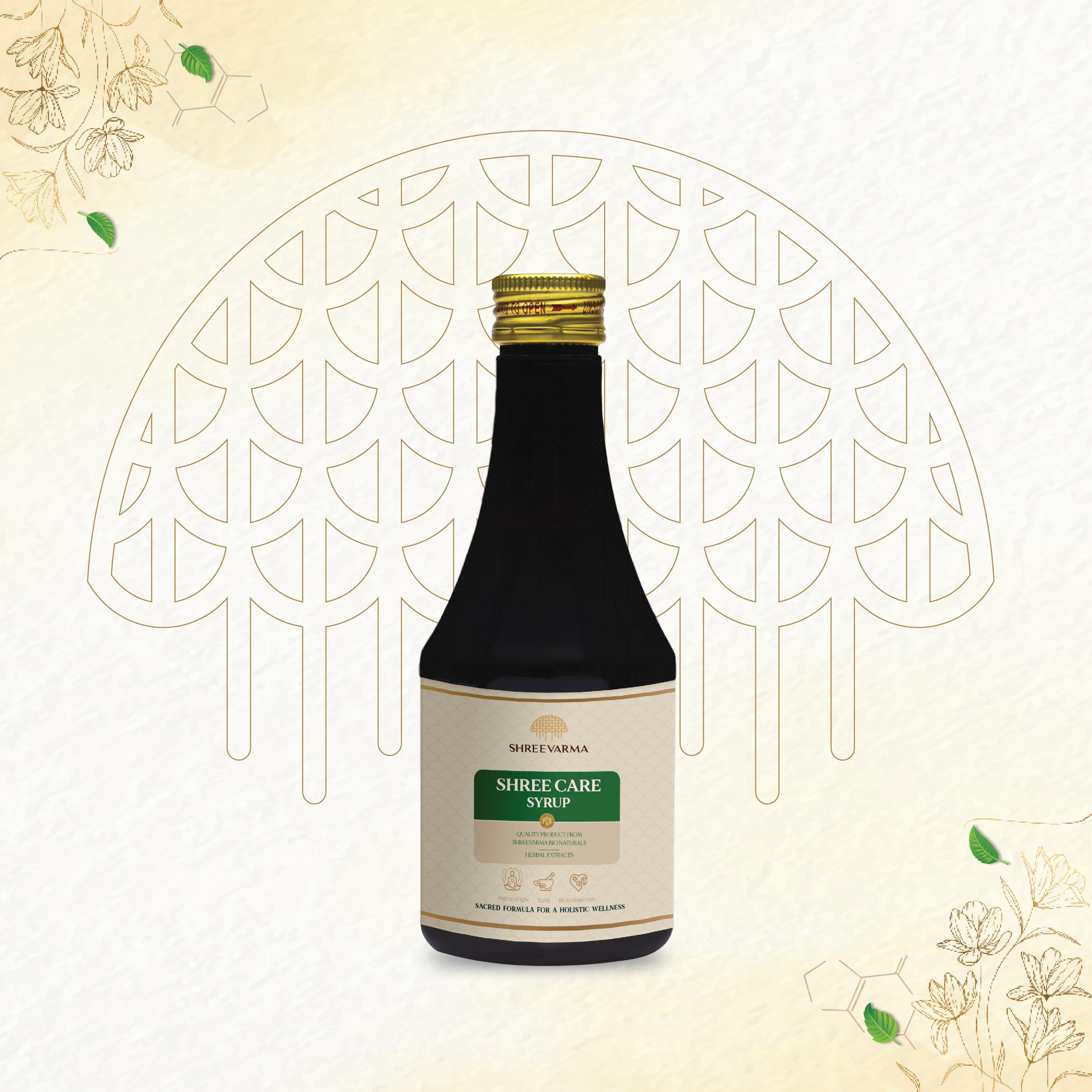 Shreevarma Shree Care Syrup Women’S Wellness - Distacart