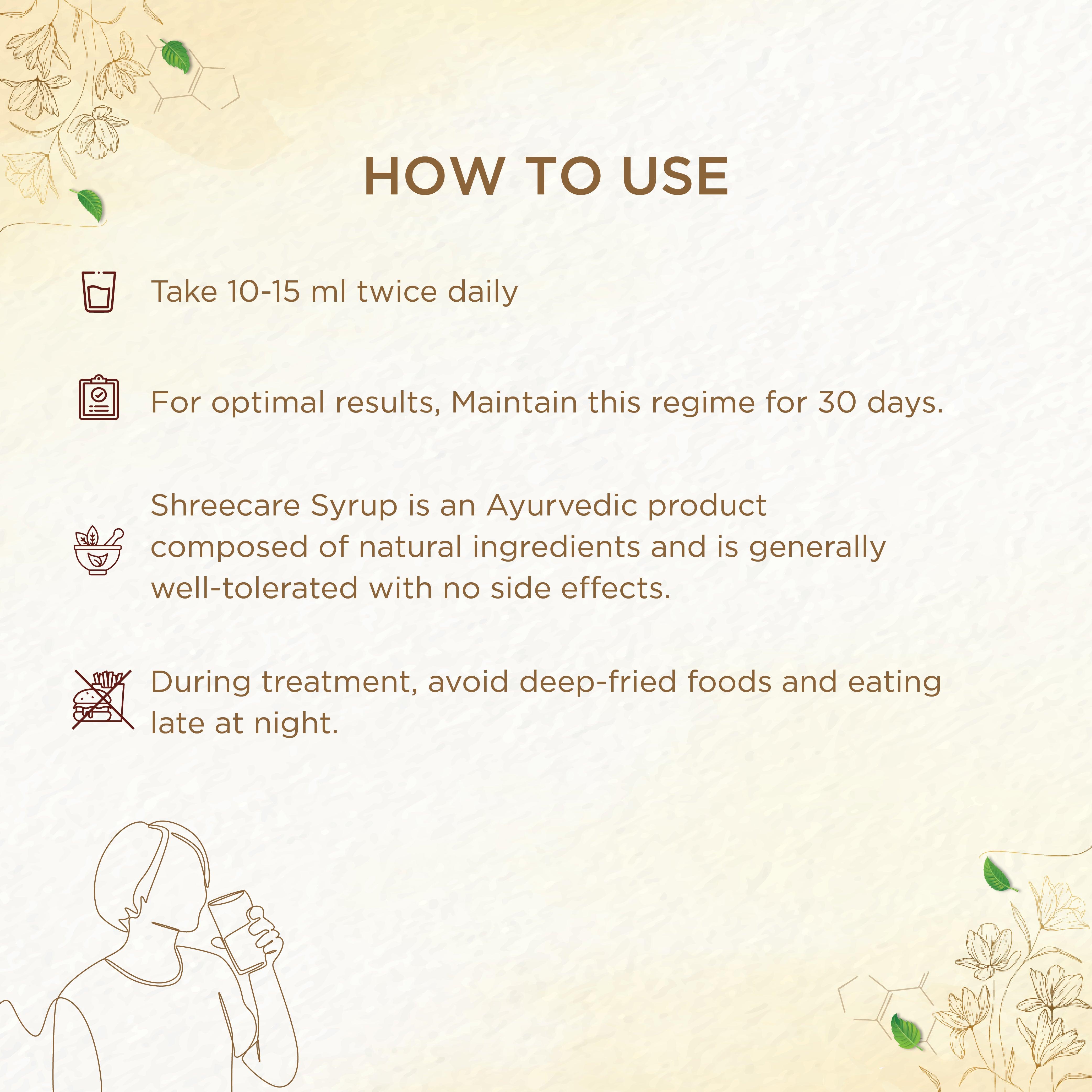 Shreevarma Shree Care Syrup Women’S Wellness