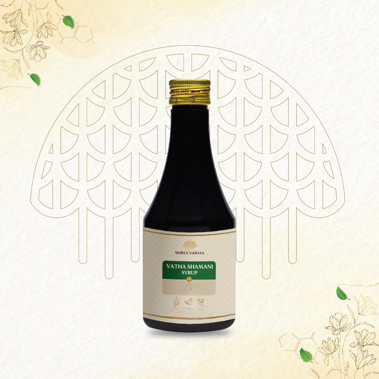 Shreevarma Vata Shamani Syrup - Distacart