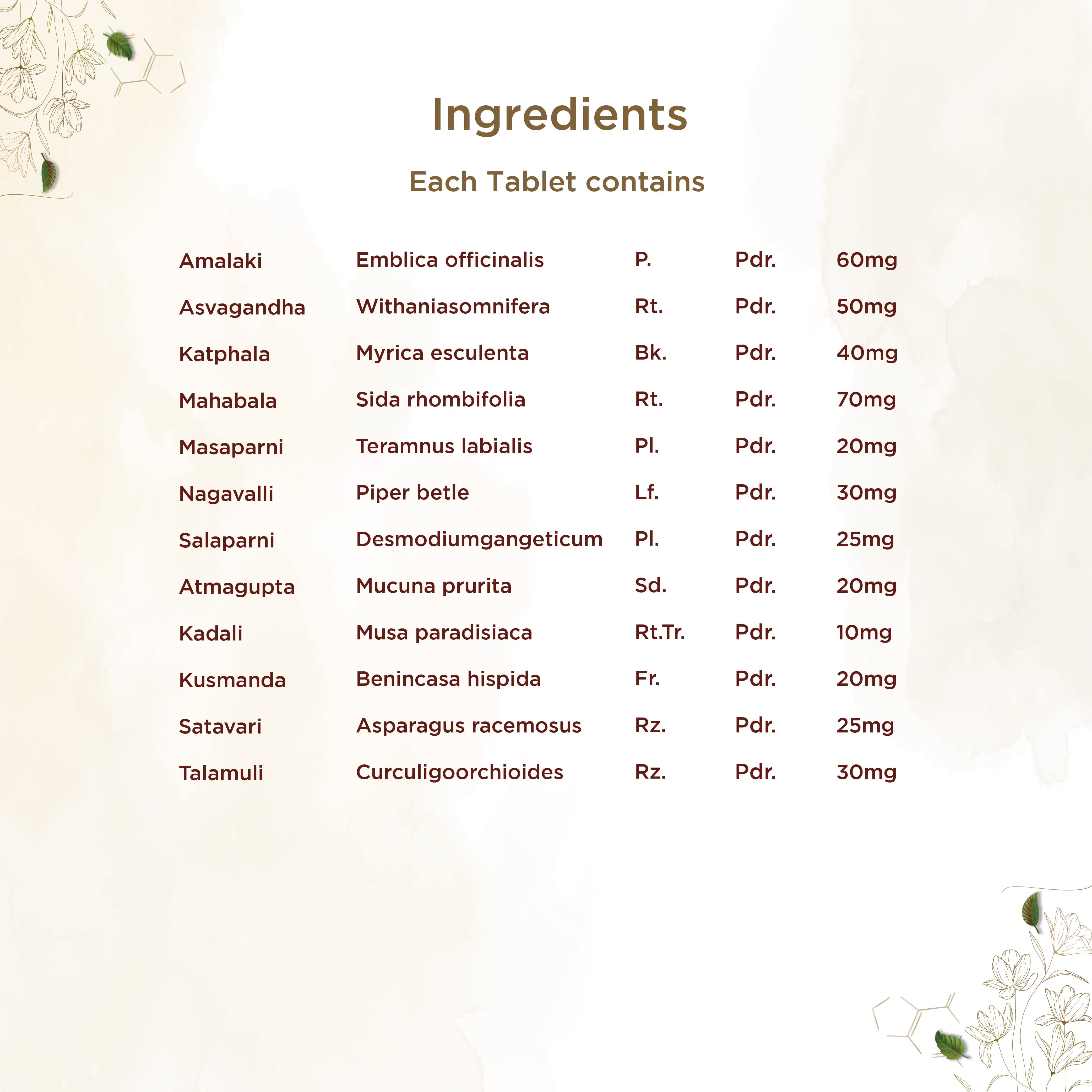 Shreevarma Chyavaan Tablets