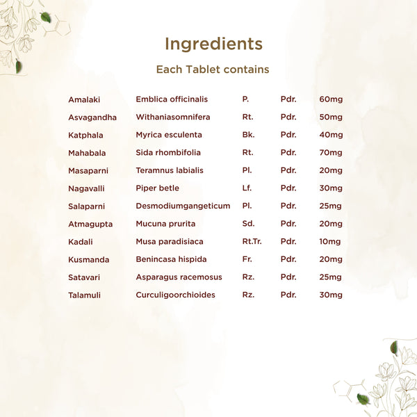 Shreevarma Chyavaan Tablets