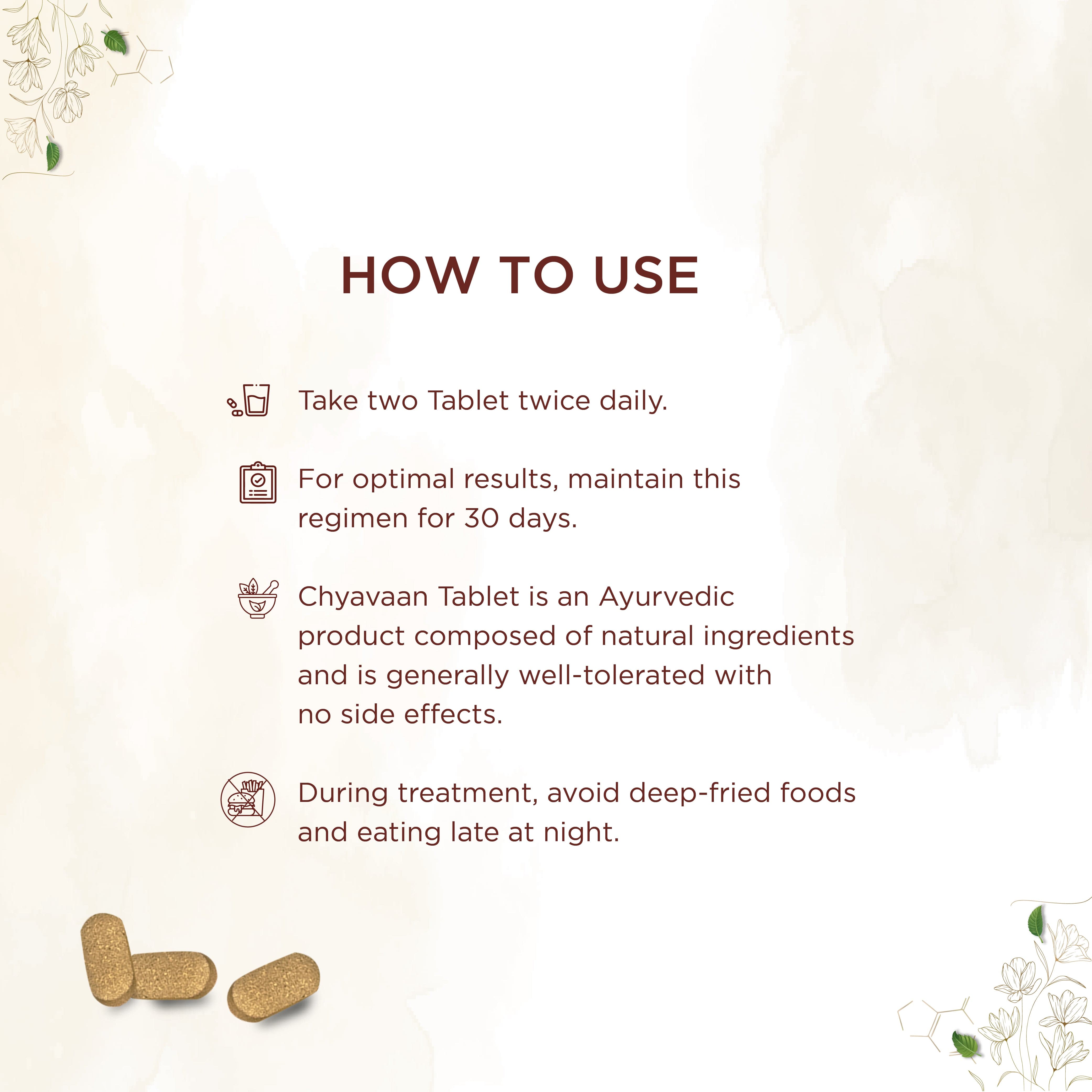 Shreevarma Chyavaan Tablets