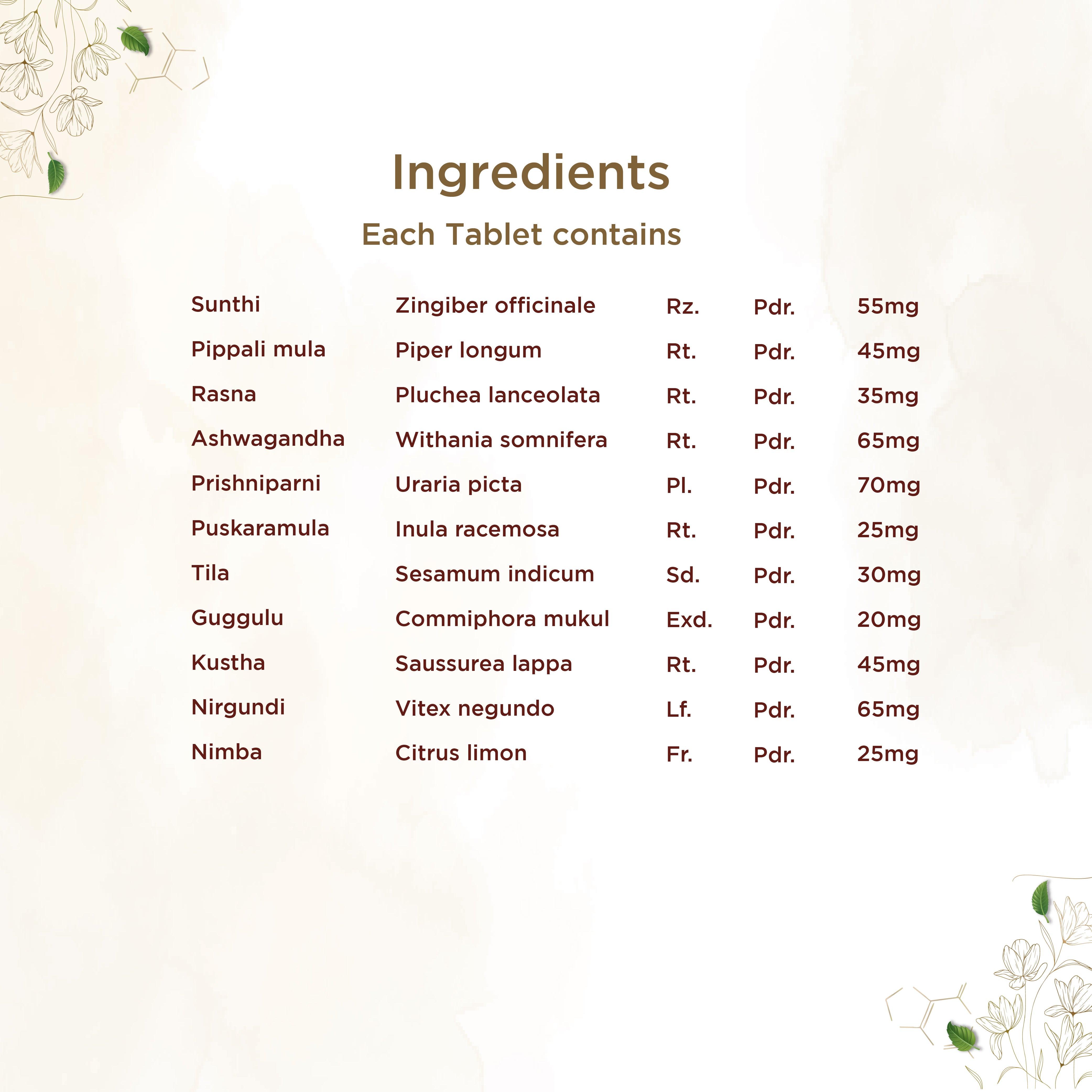 Shreevarma Maharaja Tablets