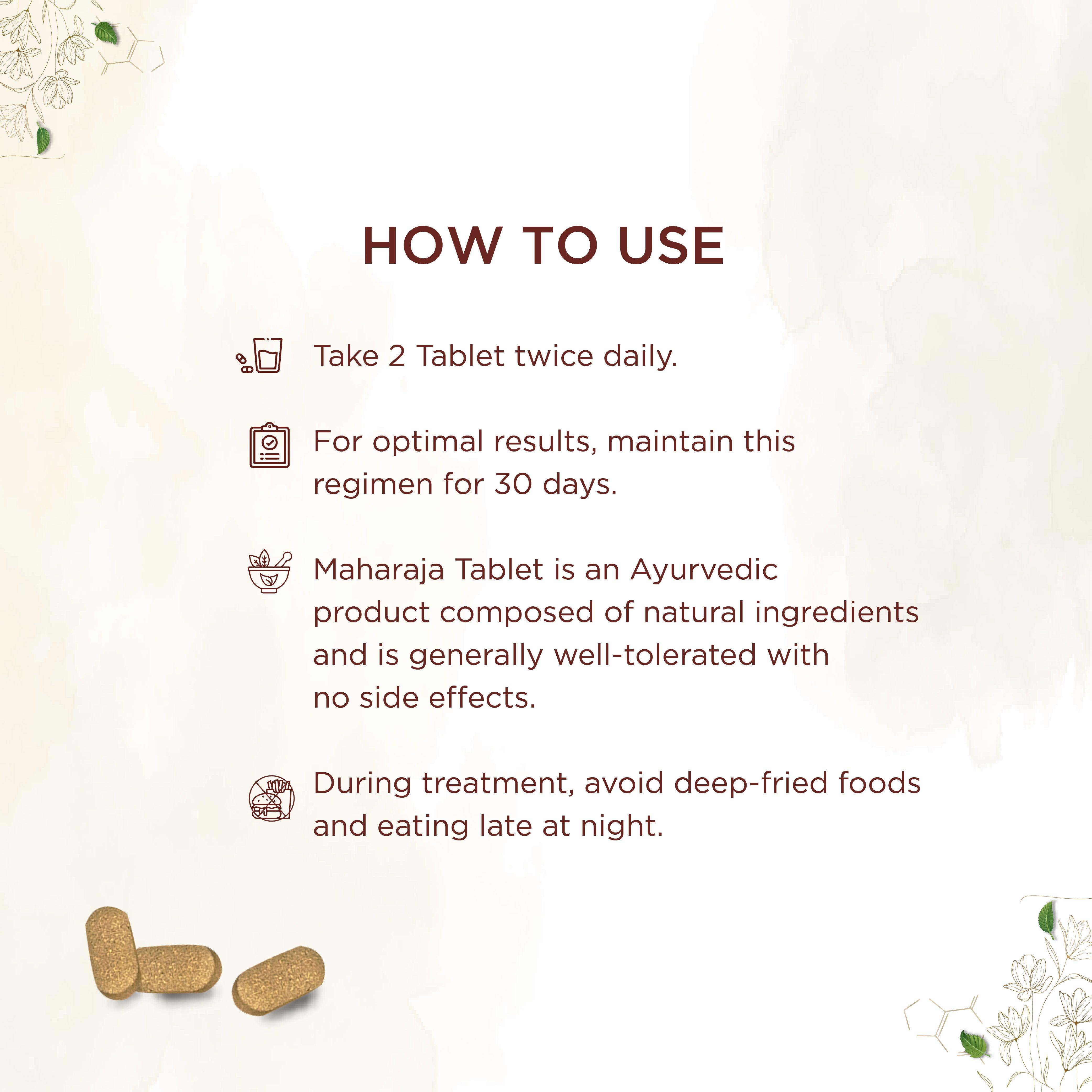 Shreevarma Maharaja Tablets