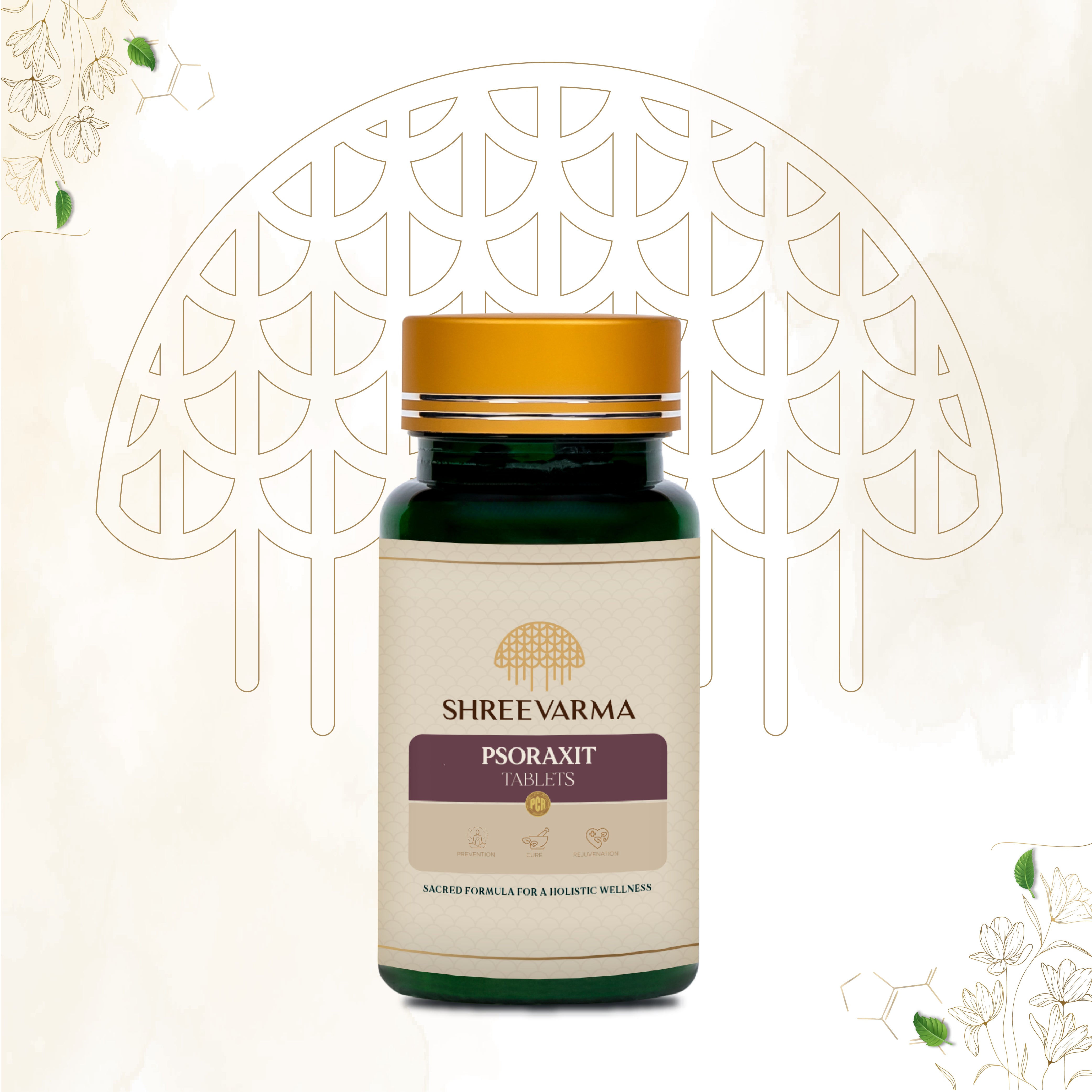 Shreevarma Psoraxit Tablets