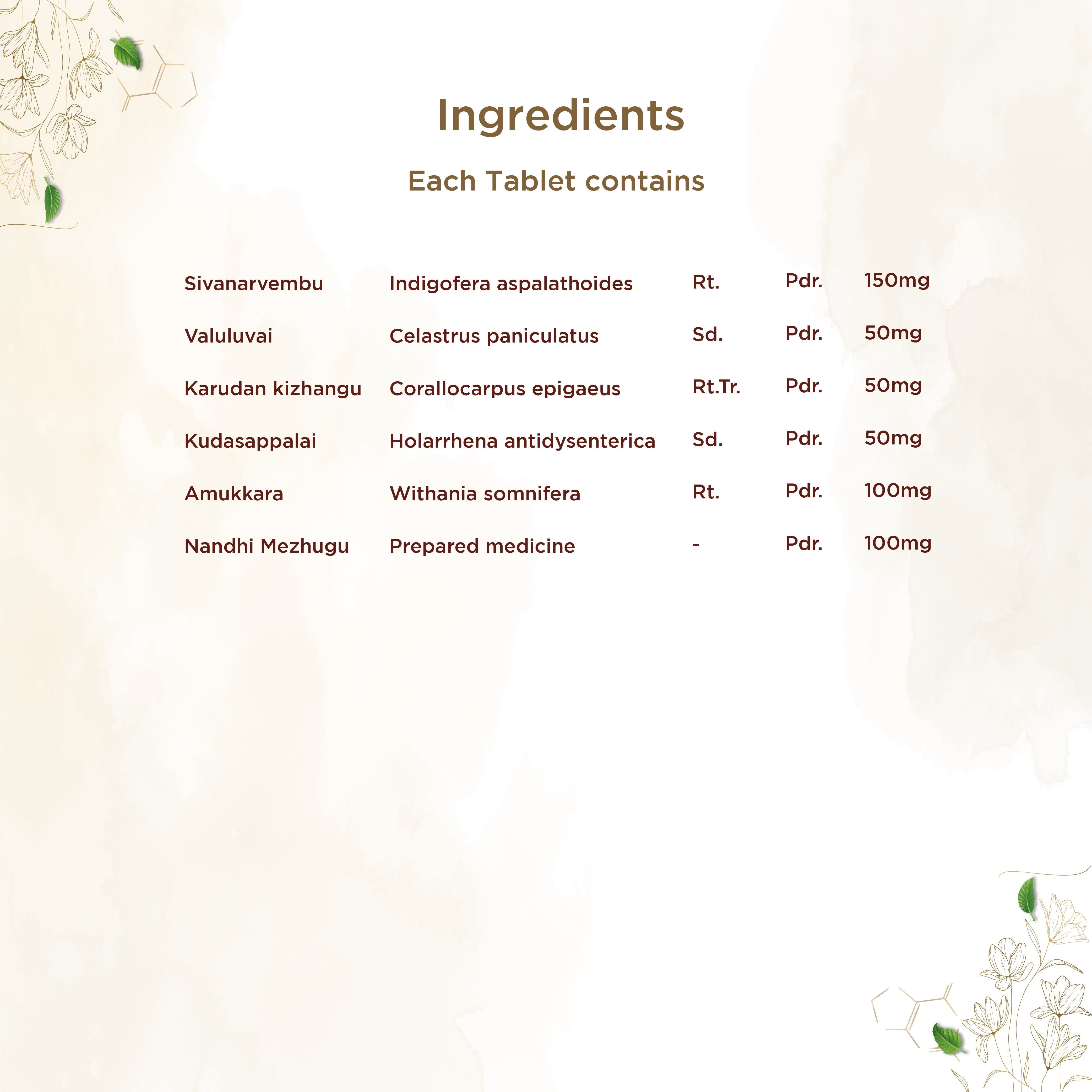 Shreevarma Psoraxit Tablets