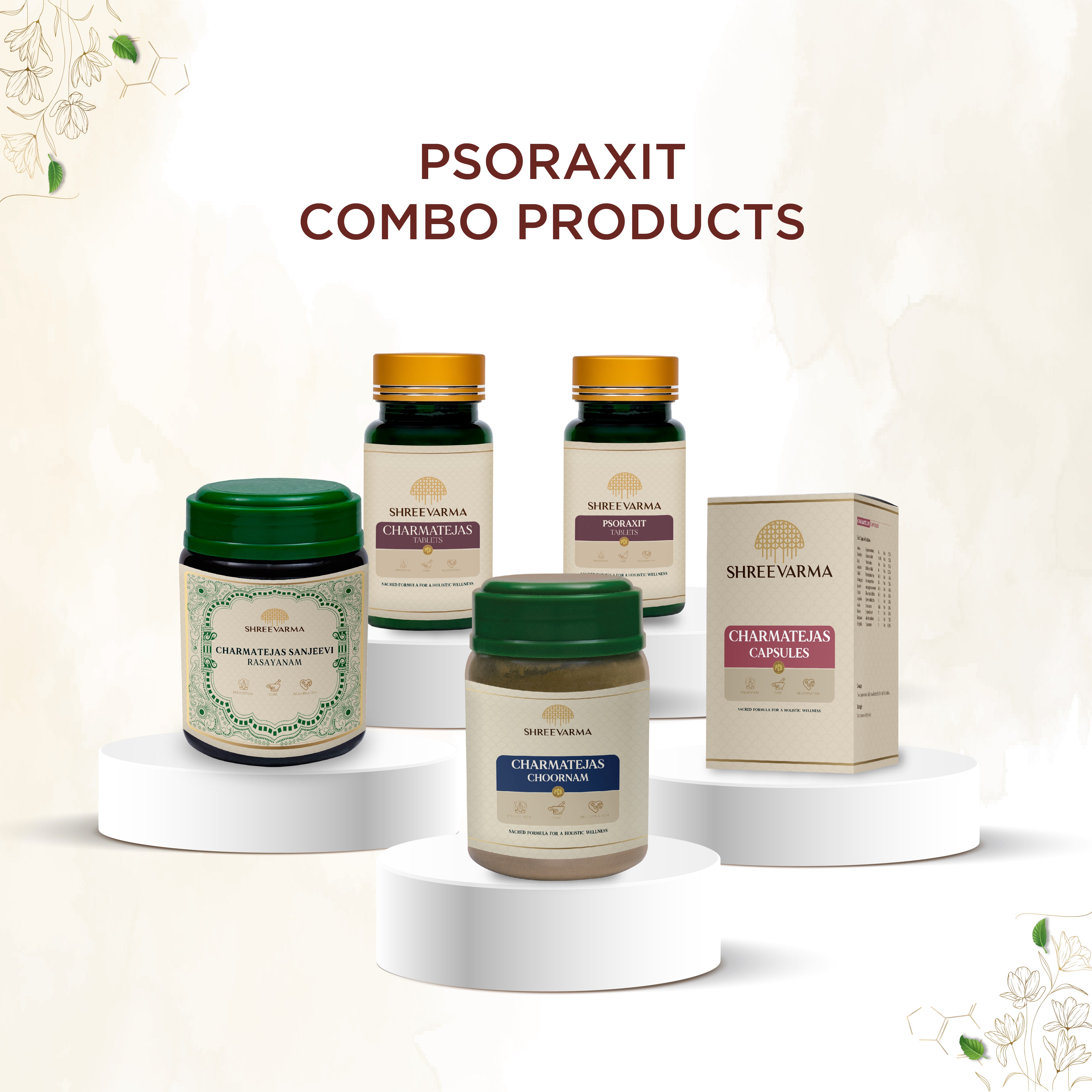 Shreevarma Psoraxit Tablets