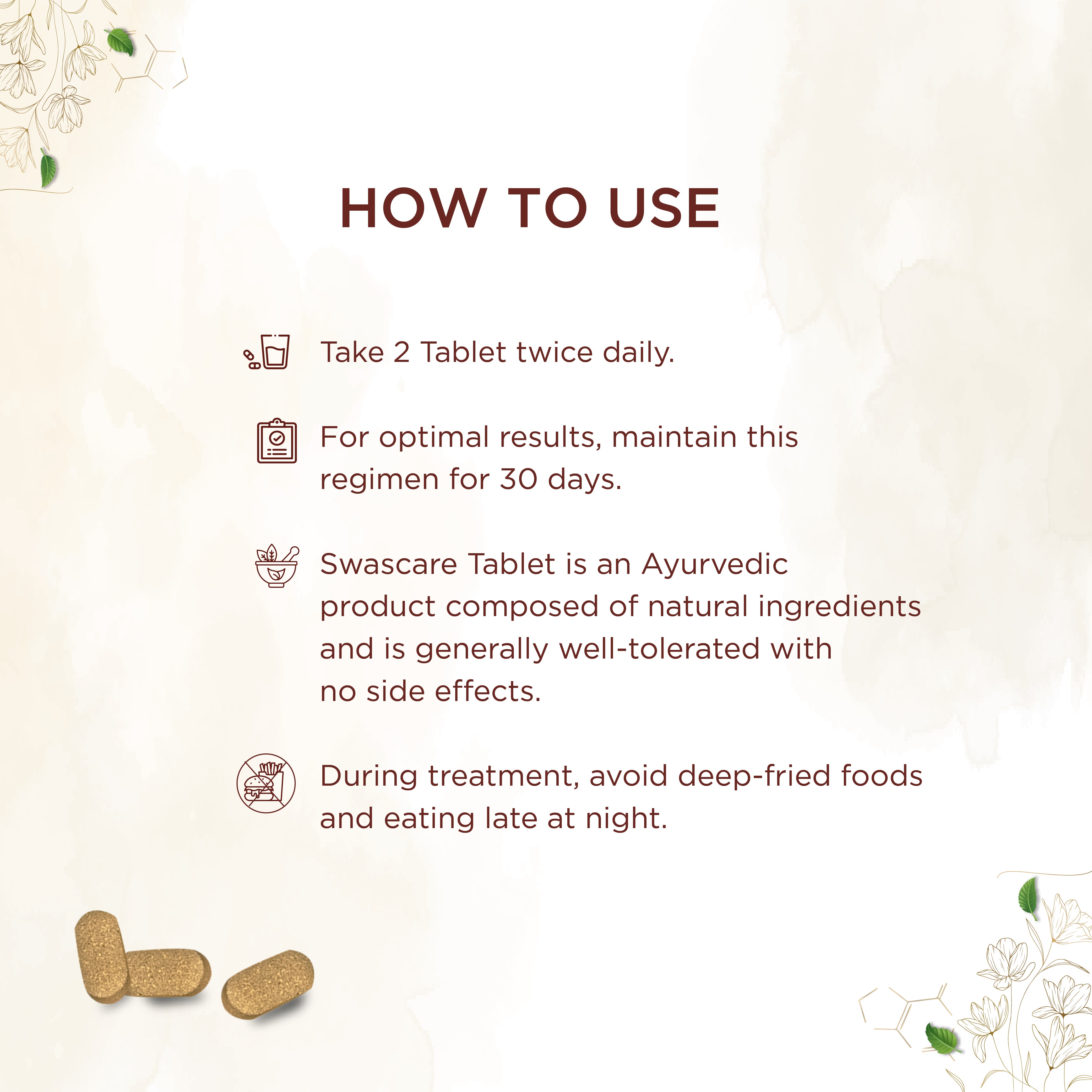 Shreevarma Swas Care Tablets - Distacart