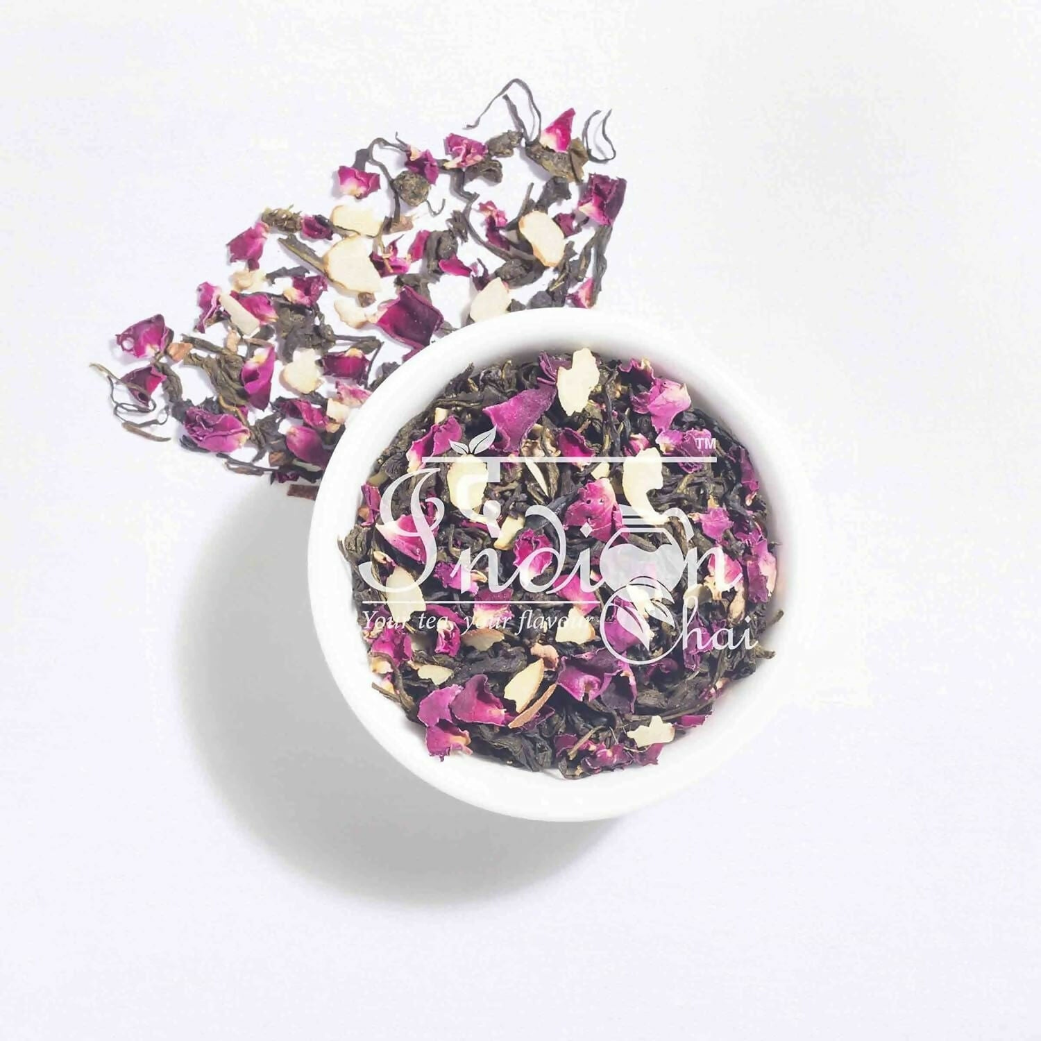 The Indian Chai - Kashmiri Kahwa Green Tea 30 Pyramid Bags - Distacart