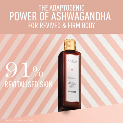 Kama Ayurveda Ashwaras Body Massage Oil - Distacart