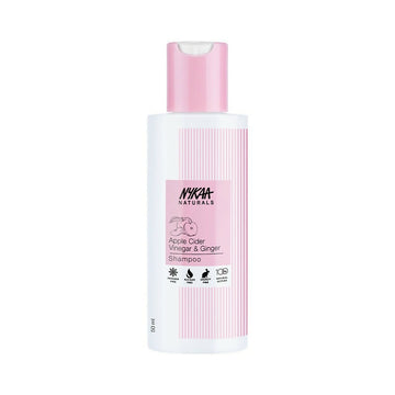 Nykaa Naturals Anti-Dandruff - Free Shampoo with Apple Cider Vinegar, Ginger & Tea Tree Oil - Distacart
