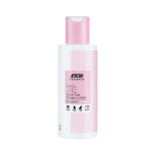 Nykaa Naturals Anti-Dandruff - Free Shampoo with Apple Cider Vinegar, Ginger & Tea Tree Oil - Distacart