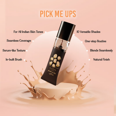 LoveChild By Masaba Gupta Skip Everything Blurring Serum Skin Tint - Icy You - Distacart