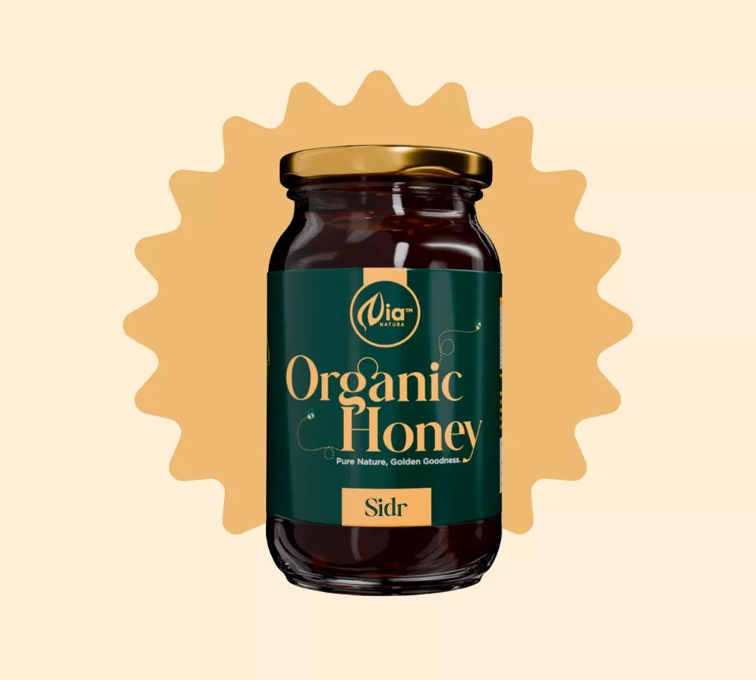 Nia Natura Organic Sidr Honey - Dista