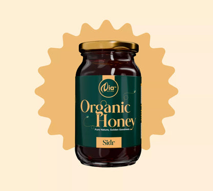 Nia Natura Organic Sidr Honey - Dista
