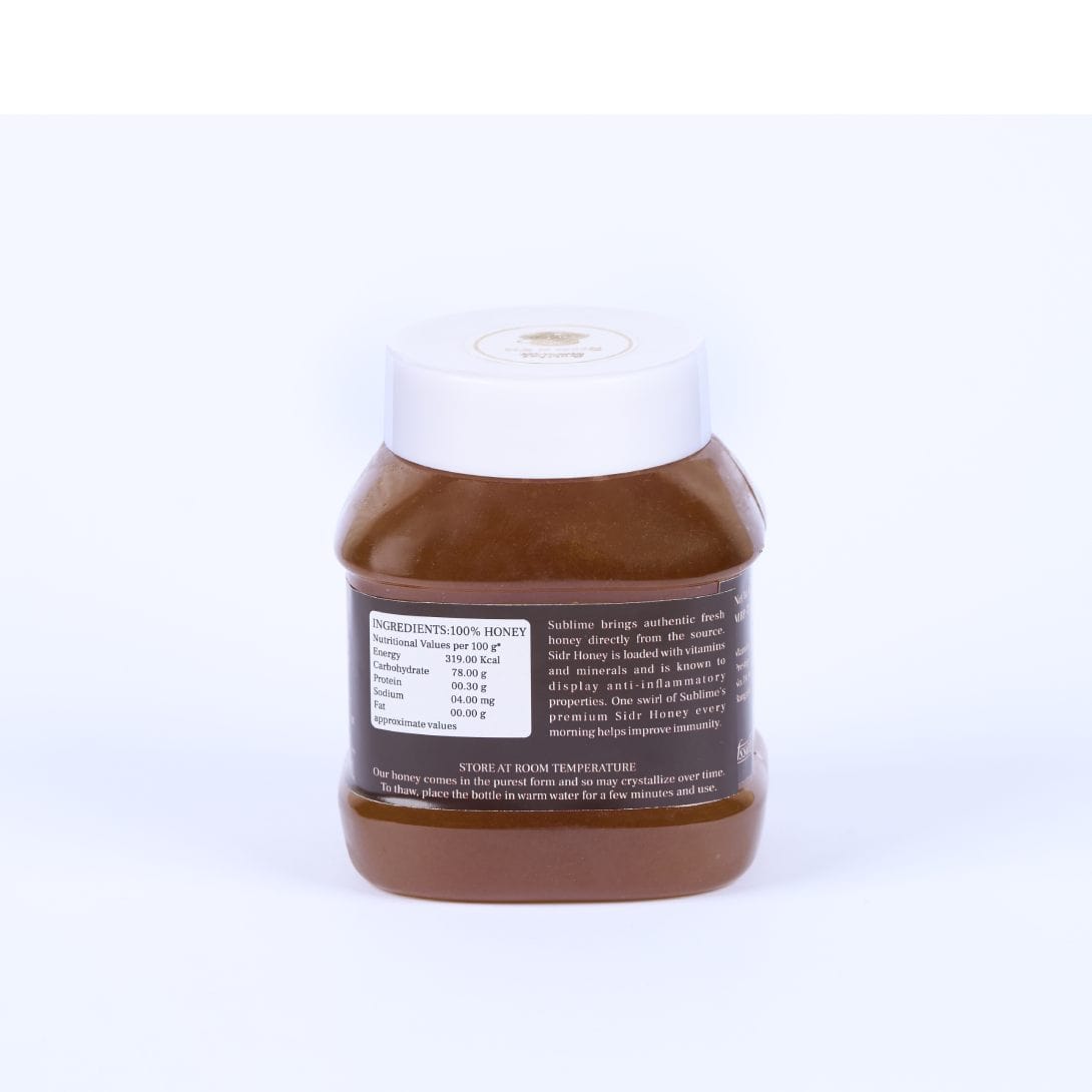 Sublime Inspiring Awe Sidr Honey - Distacart