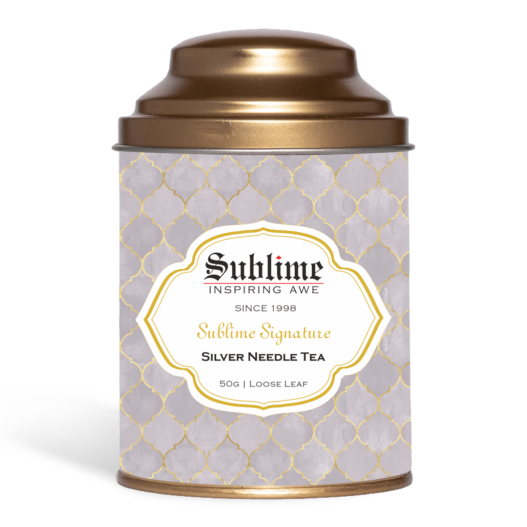 Sublime Inspiring Awe Silver Needle Tea - Distacart