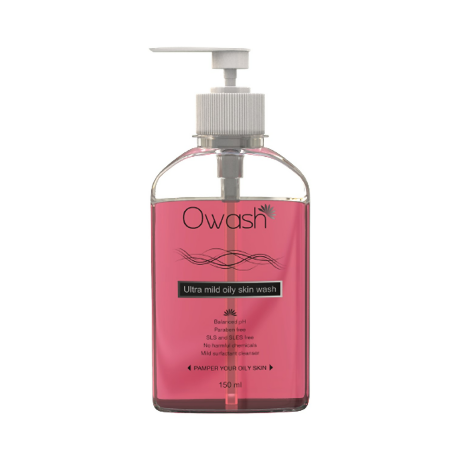 Owash Ultra Mild Oily Skin Wash - Distacart