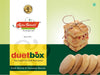 Agra Sweets Banjara Duet Box Fruit and Osmania - Dista
