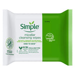 Thumbnail for Simple Kind To Skin Micellar Cleansing Wipes