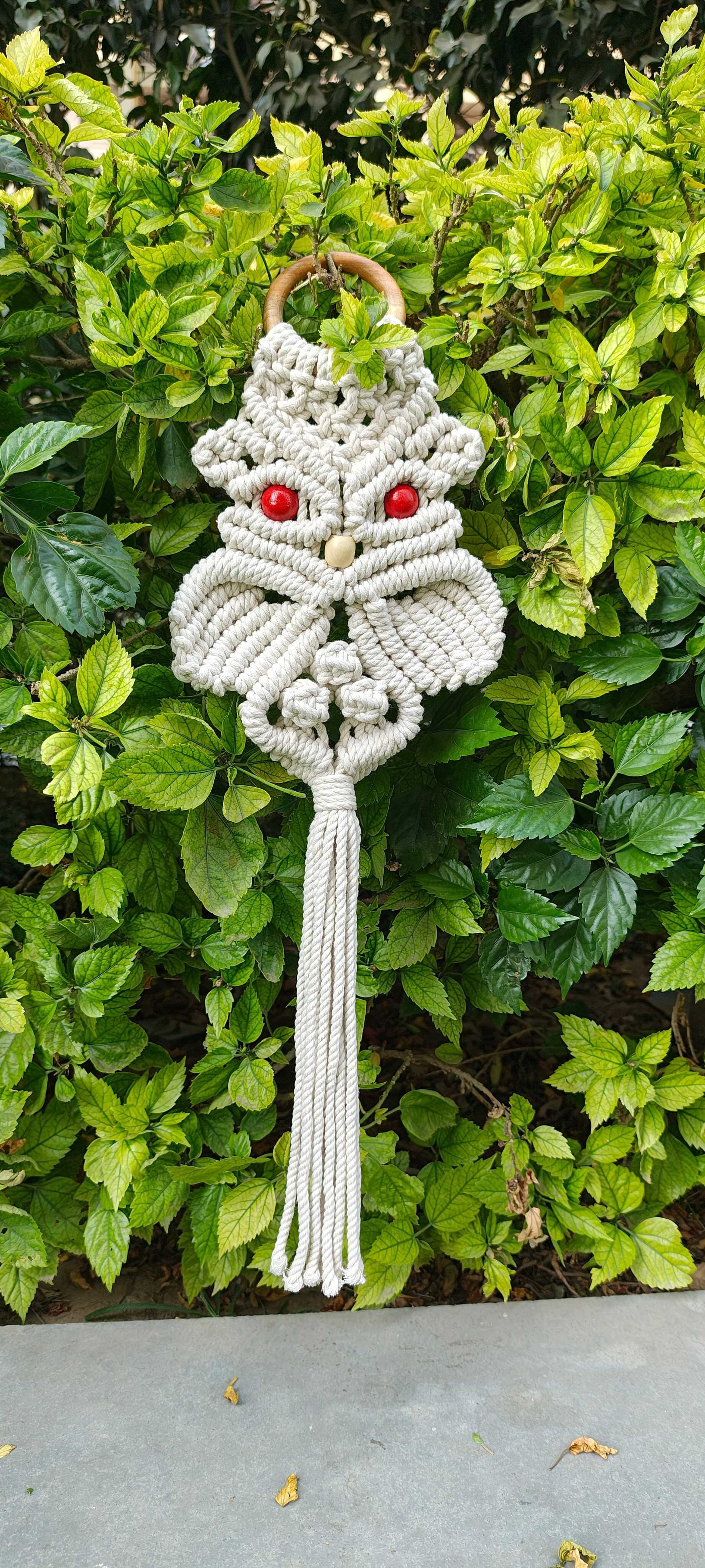 Sun Mun Decors Premium Macrame Owl