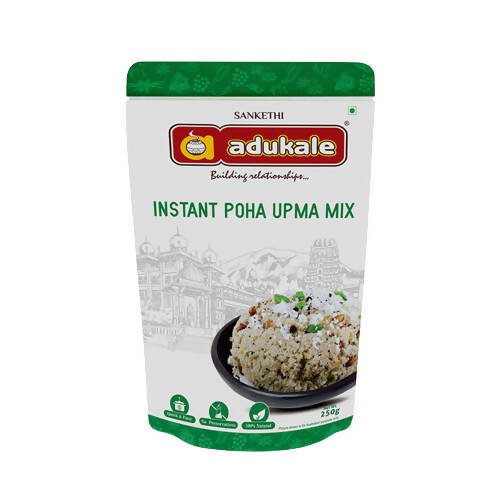 Adukale Instant Poha Upma Mix - Distacart