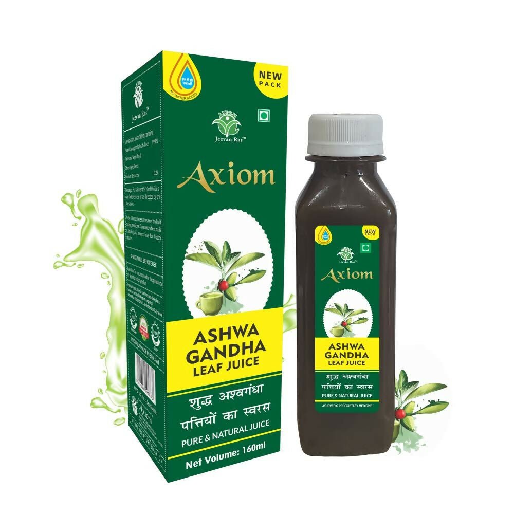 Axiom Ashwagandha Leaf Juice - Distacart