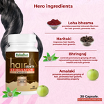 Thumbnail for Rajasthan Herbals Onion Hair Oil & Hair Growth Stimulator Capsule Combo