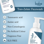 Thumbnail for Bake 2% Tran-Zelaic Pigmentation Corrector Milky Face Wash For Pigmentation and unclogged pores