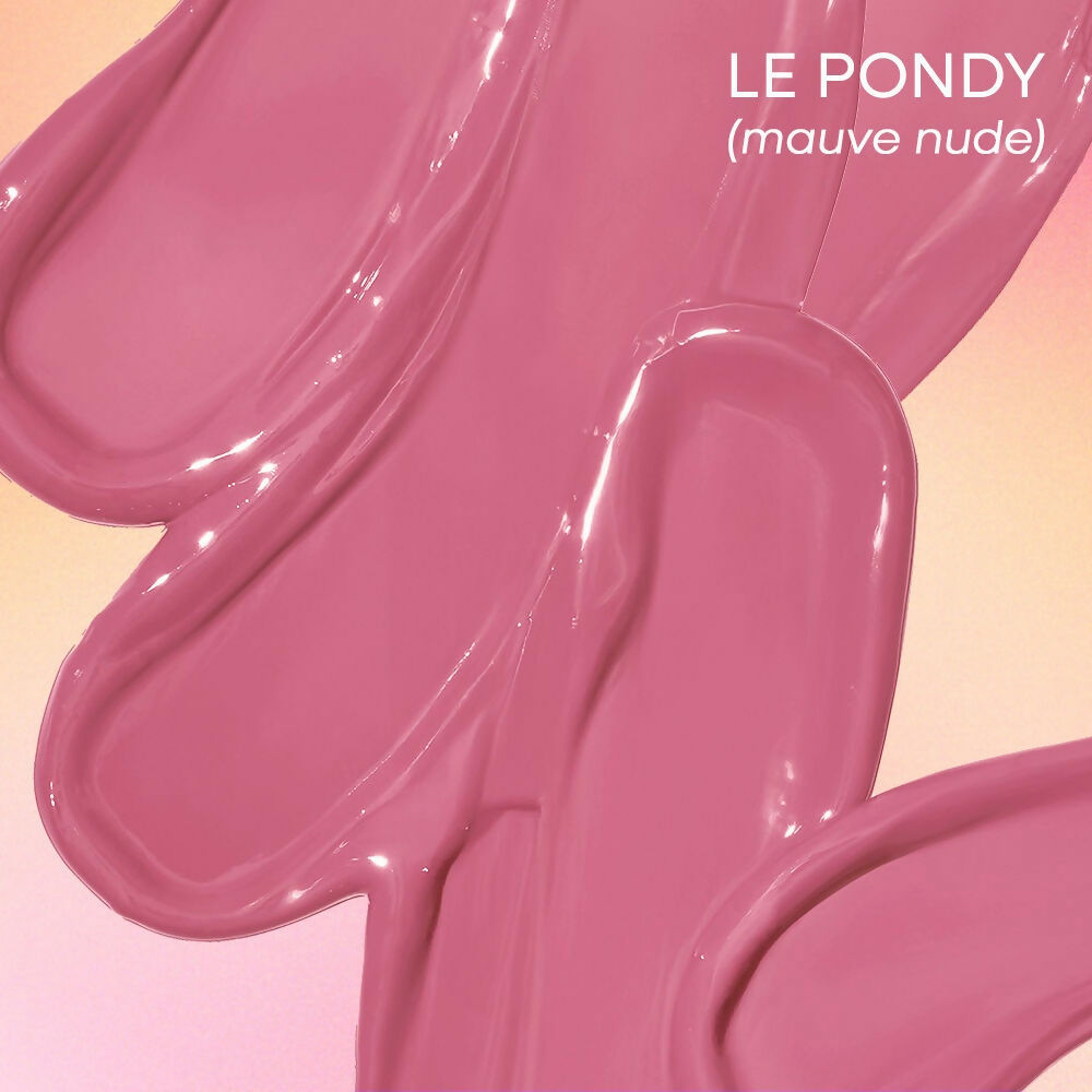Nykaa Matte To Last ! Transferproof Liquid Lipstick - Le Pondy-15 - Dista