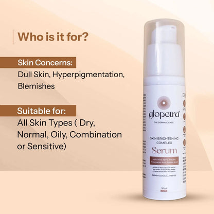 Glopetra Skin Brightening Complex Serum - Dista