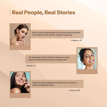 Glopetra Skin Brightening Complex Serum - Dista
