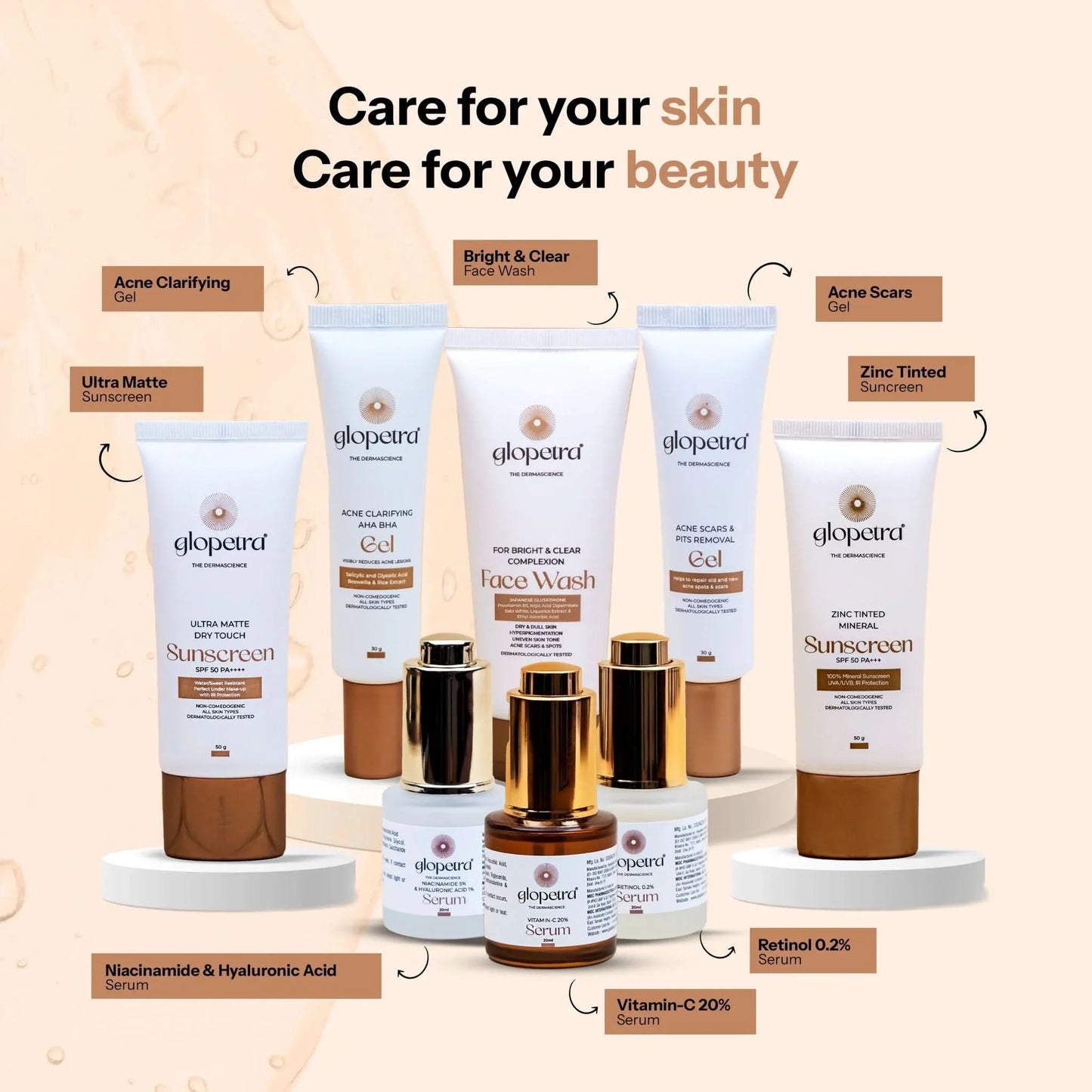 Glopetra Skin Brightening Complex Serum - Dista