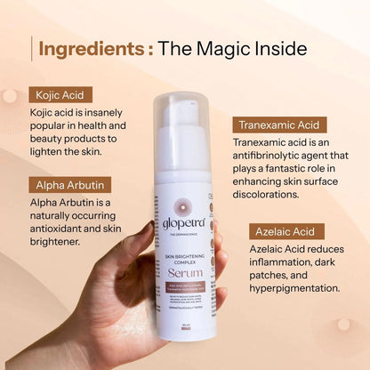 Glopetra Skin Brightening Complex Serum - Dista