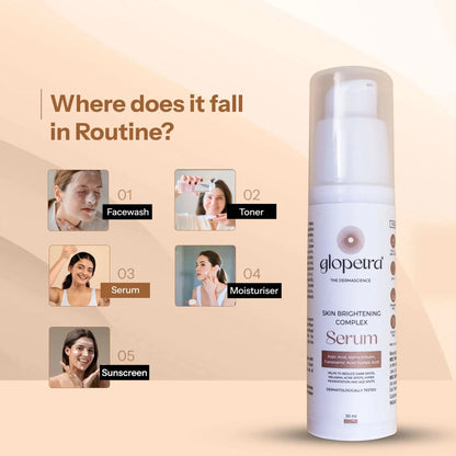 Glopetra Skin Brightening Complex Serum - Dista
