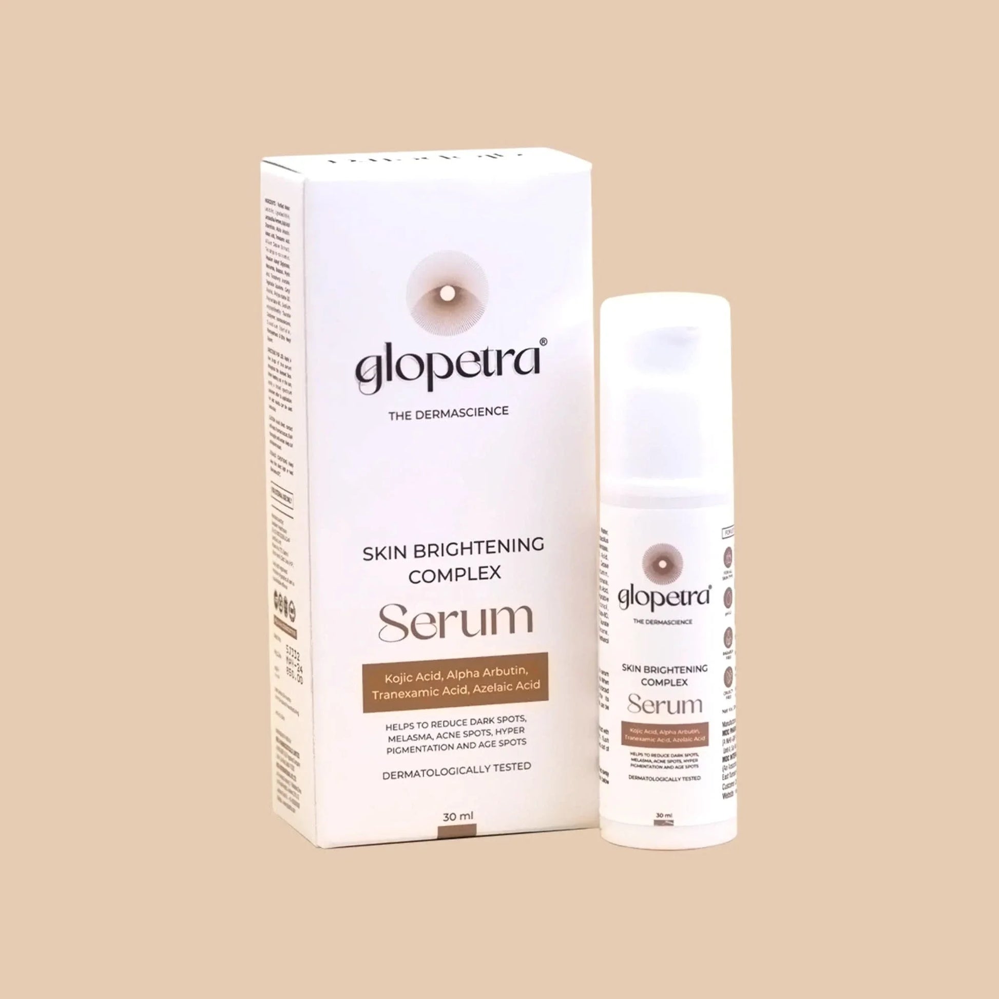 Glopetra Skin Brightening Complex Serum - Dista